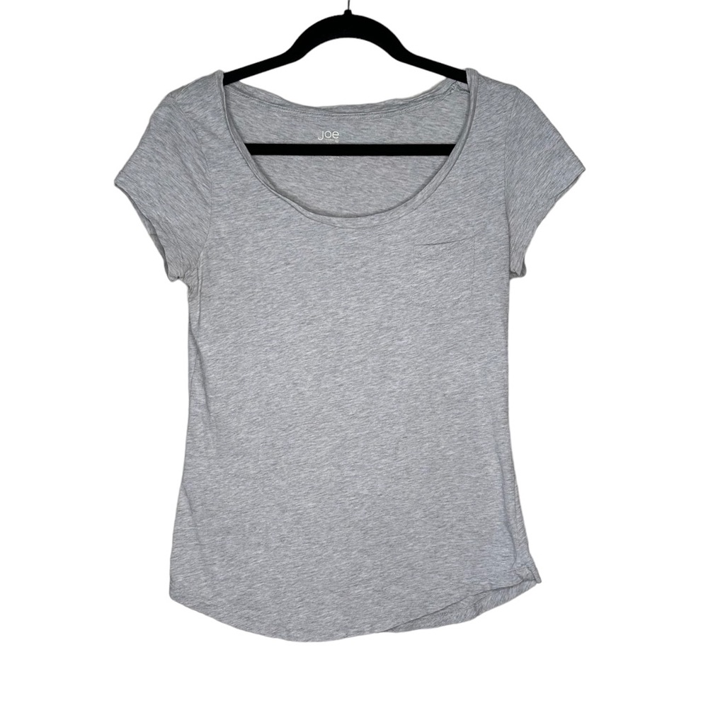 Joe Fresh Women’s Light Grey Tee Small
